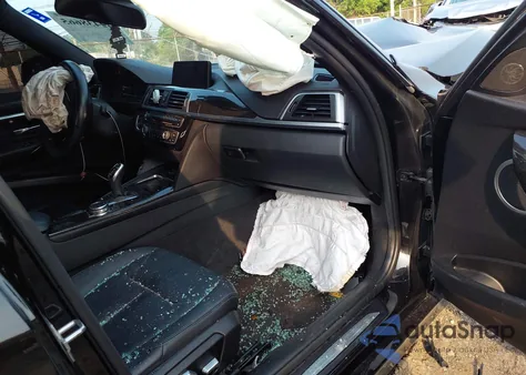 2016 BMW 328I из США, поврежденный, VIN WBA8E9G5XGNT84695